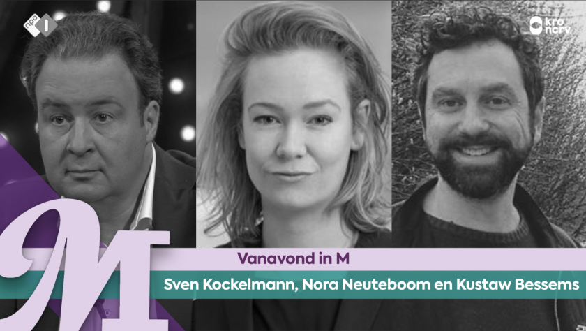 Sven Kockelmann, Nora Neuteboom en Kustaw Bessems Sven Kockelmann, Nora Neuteboom en Kustaw Bessems