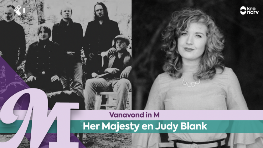Judy Blank en Her Majesty Judy Blank en Her Majesty
