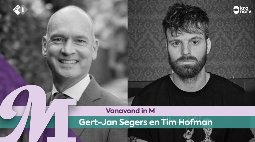Gert-Jan Segers en Tim Hofman Gert-Jan Segers en Tim Hofman