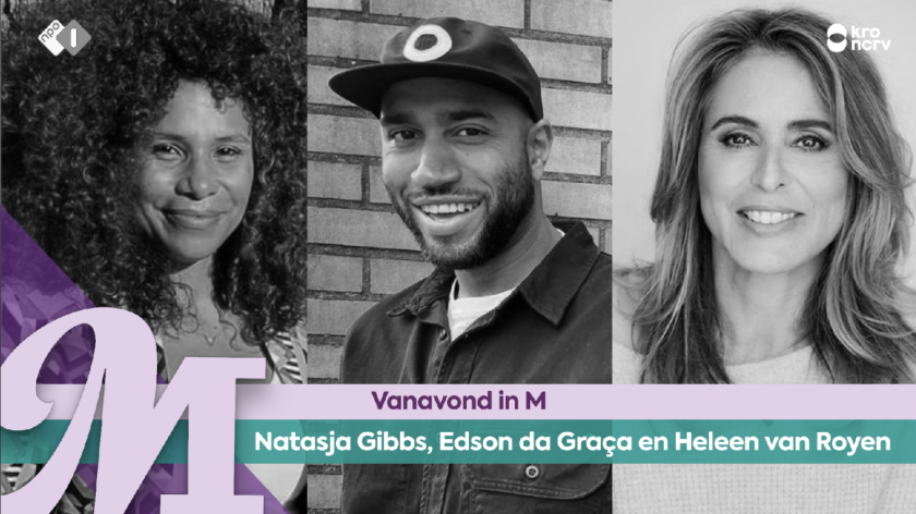 Natasja Gibbs, Edson da Graça en Heleen van Royen Natasja Gibbs, Edson da Graça en Heleen van Royen