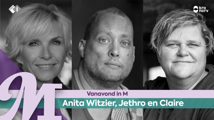 Anita Witzier, Jethro en Claire Anita Witzier, Jethro en Claire