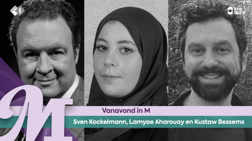 Sven Kockelmann, Lamyae Aharouay en Kustaw Bessems Sven Kockelmann, Lamyae Aharouay en Kustaw Bessems