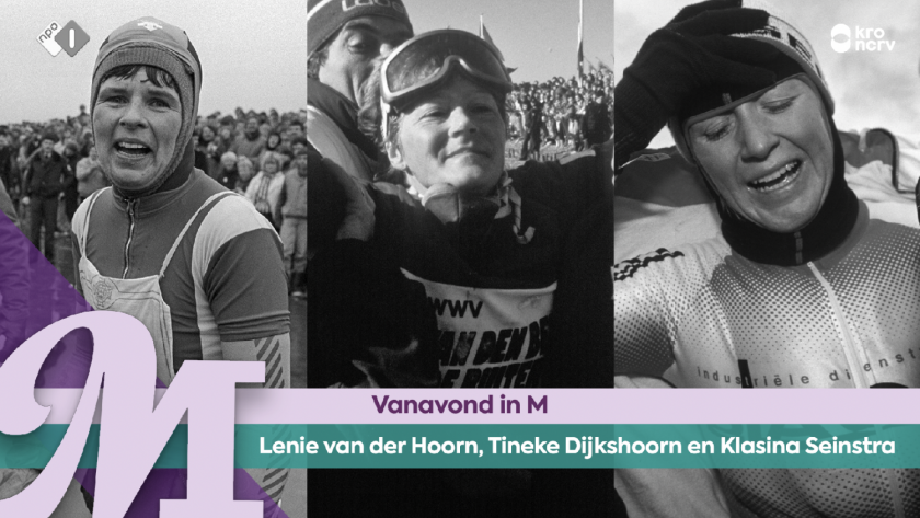 Lenie van der Hoorn, Tineke Dijkshoorn en Klasina Seinstra Lenie van der Hoorn, Tineke Dijkshoorn en Klasina Seinstra
