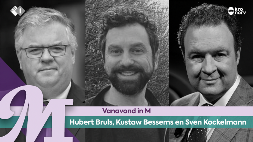 Hubert Bruls, Kustaw Bessems en Sven Kockelmann 