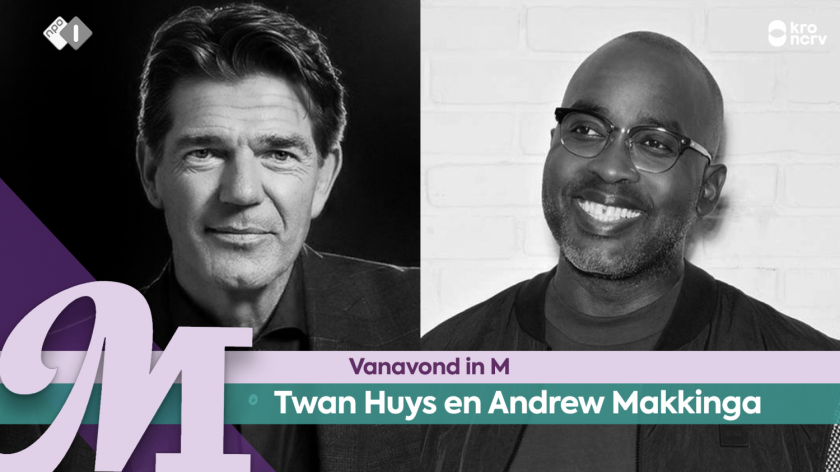 Twan Huys en Andrew Makkinga Twan Huys en Andrew Makkinga