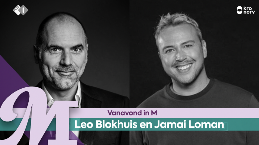 Leo Blokhuis en Jamai Loman Leo Blokhuis en Jamai Loman