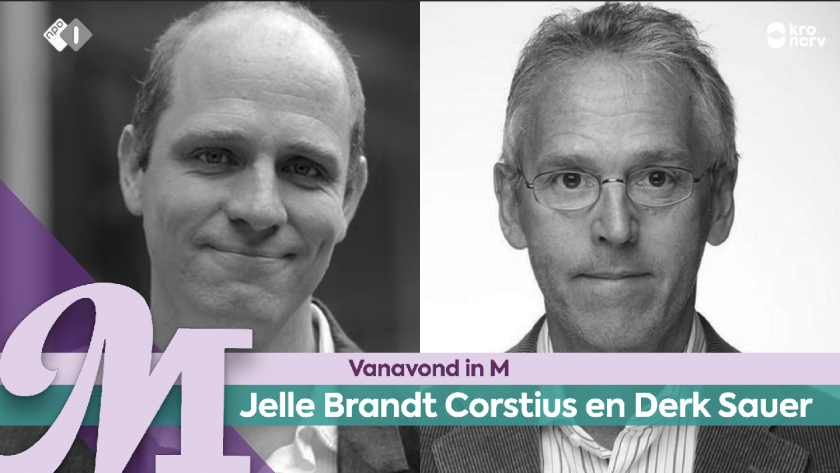 Jelle Brandt Corstius en Derk Sauer Jelle Brandt Corstius en Derk Sauer
