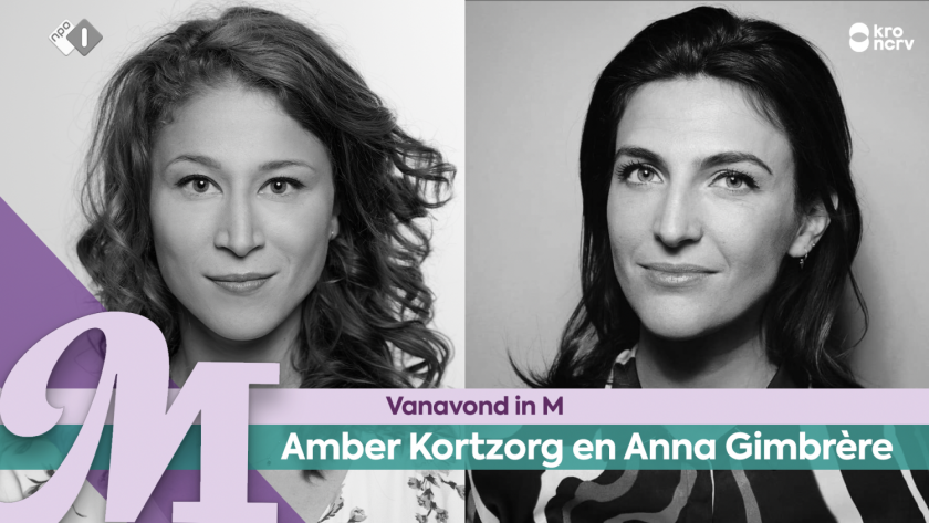 Amber Kortzorg en Anna Gimbrère Amber Kortzorg en Anna Gimbrère