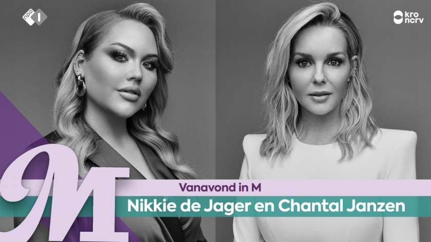 Nikkie de Jager en Chantal Janzen