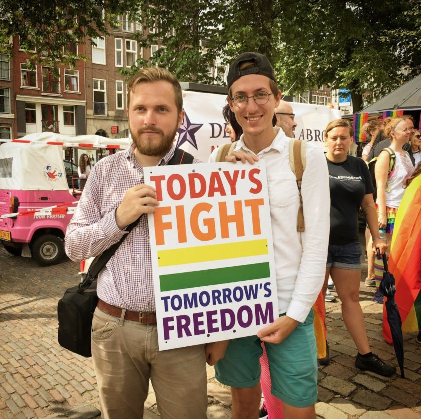"Today's fight, tomorrow's freedom" "Today's fight, tomorrow's freedom"