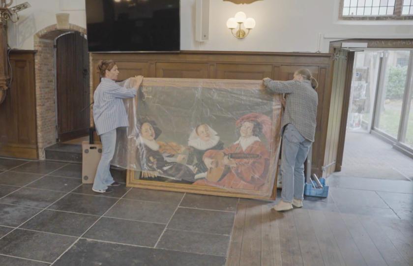 Schilderij van Judith Leyster