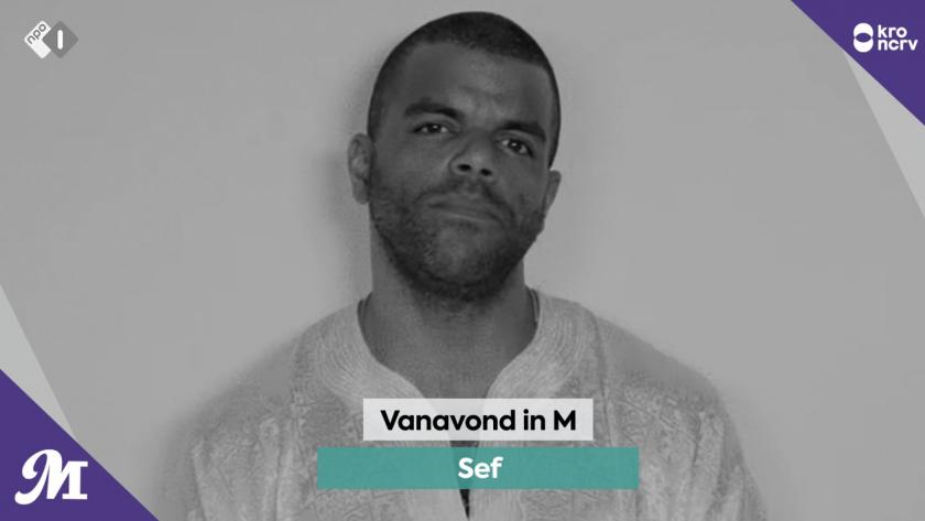 Sef treedt op met 'Niks missen' Rapper Sef