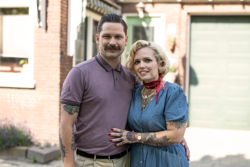 Simon en Lisa Bal uit Een huis vol