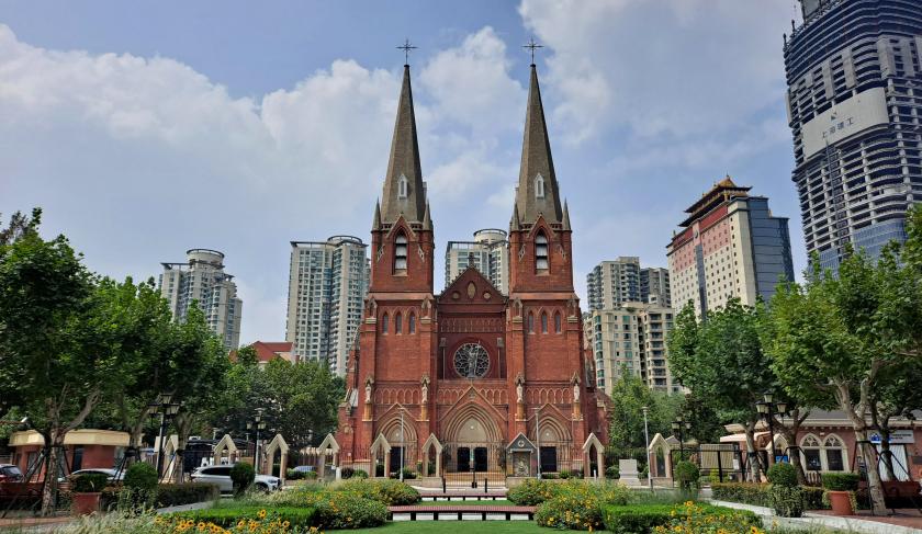 St. Ignatius Cathedral, Shanghai St. Ignatius Cathedral, Shanghai