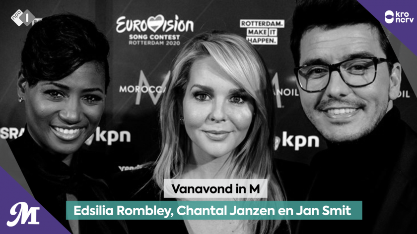 Edsilia Rombley, Chantal Janzen en Jan Smit Edsilia Rombley, Chantal Janzen en Jan Smit