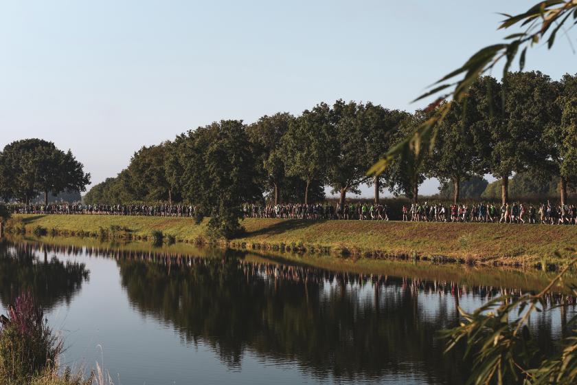 Sosha Duysker - foto van de dag Het gevoel van de Vierdaagse 