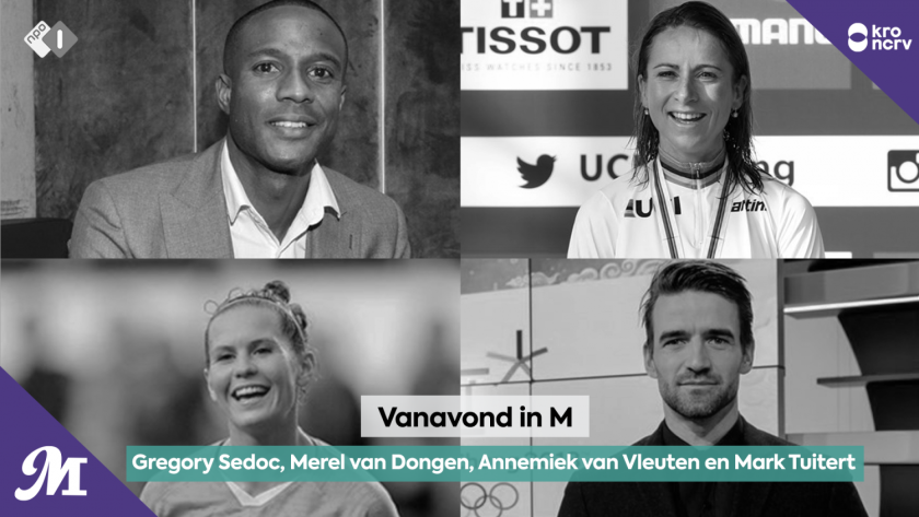 Gregory Sedoc, Merel van Dongen, Annemiek van Vleuten en Mark Tuitert Gregory Sedoc, Merel van Dongen, Annemiek van Vleuten en Mark Tuitert