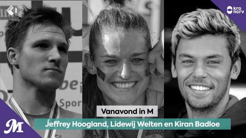 Jeffrey Hoogland, Lidewij Welten en Kiran Badloe Jeffrey Hoogland, Lidewij Welten en Kiran Badloe
