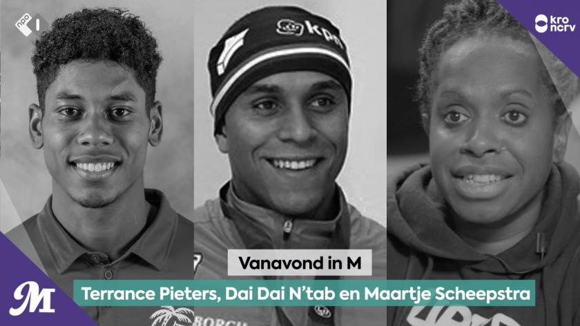 Terrance Pieters, Dai Dai N’tab en Maartje Scheepstra Terrance Pieters, Dai Dai N’tab en Maartje Scheepstra