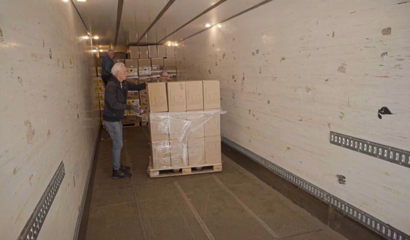 Inladen bij De Ruyter