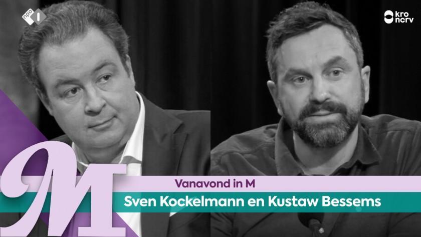 Kustaw Bessems en Sven Kockelmann Kustaw Bessems en Sven Kockelmann