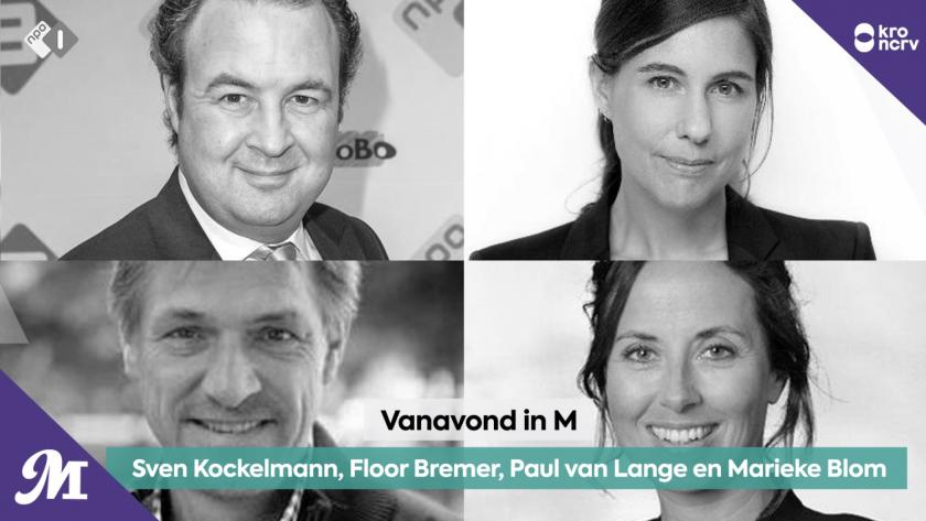 Sven Kockelmann, Floor Bremer, Paul van Lange en Marieke Blom Sven Kockelmann, Floor Bremer, Paul van Lange en Marieke Blom