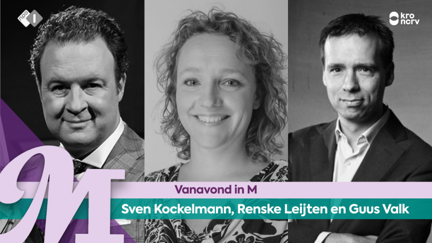 Sven Kockelmann, Renske Leijten en Guus Valk Sven Kockelmann, Renske Leijten en Guus Valk