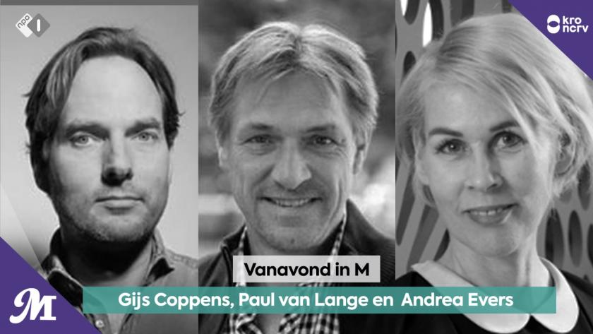 Gijs Coppens, Paul van Lange en Andrea Evers