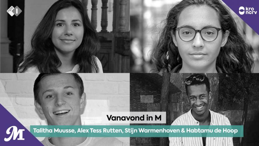 Talitha Muusse, Alex Tess Rutten, Stijn Warmenhoven & Habtamu de Hoop Talitha Muusse, Alex Tess Rutten, Stijn Warmenhoven & Habtamu de Hoop