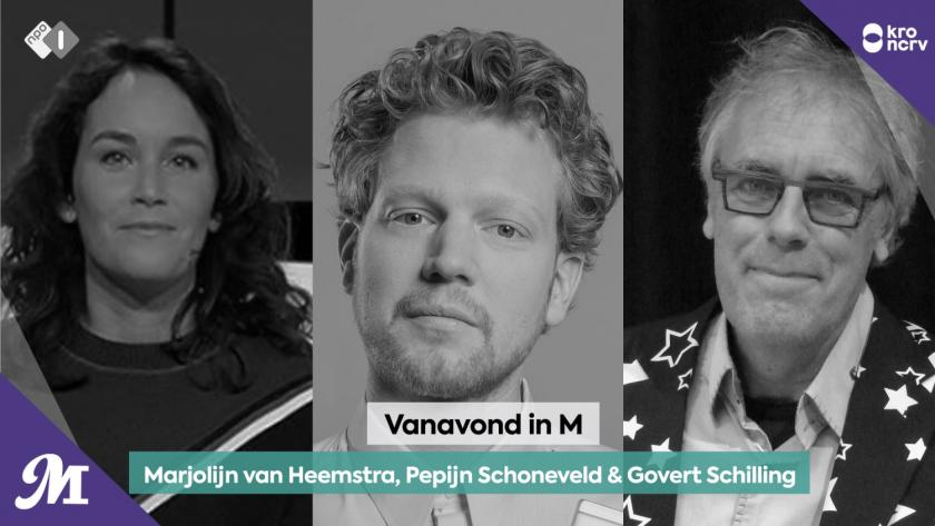 Marjolijn van Heemstra, Pepijn Schoneveld & Govert Schilling