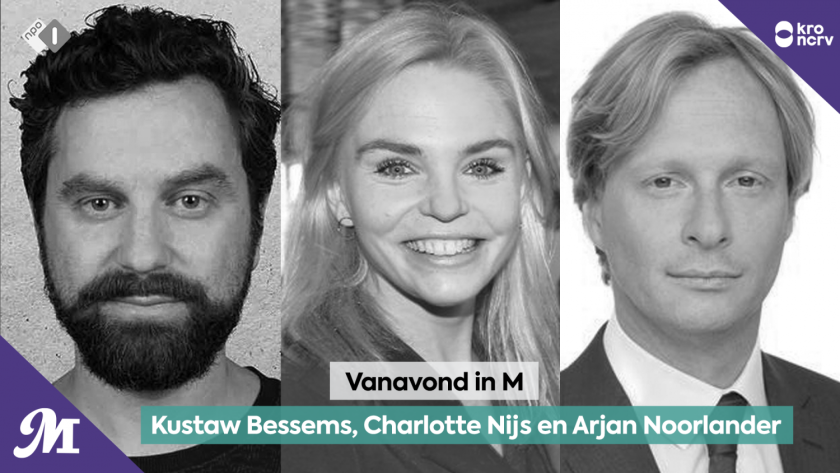 Kustaw Bessens, Charlotte Nijs en Arjan Noorlander