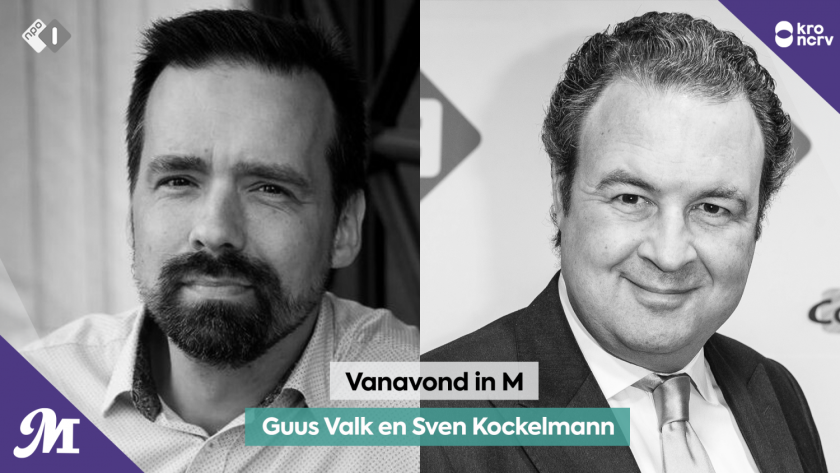 Guus Valk en Sven Kockelmann Guus Valk en Sven Kockelmann