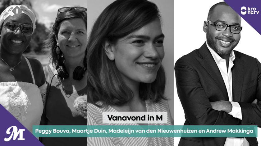 Peggy Bouva, Maartje Duin, Madeleijn van den Nieuwenhuizen en Andrew Makkinga