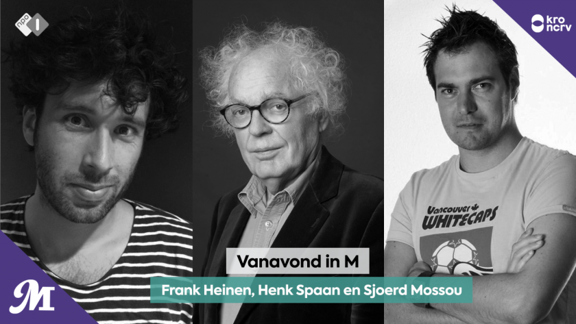 Frank Heinen, Henk Spaan en Sjoerd Mossou Frank Heinen, Henk Spaan en Sjoerd Mossou