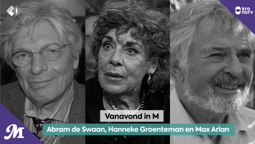 Abram de Swaan, Hanneke Groenteman, Max Arian Abram de Swaan, Hanneke Groenteman, Max Arian