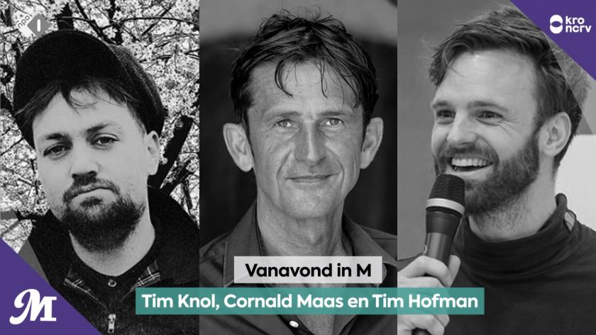Tim Knol, Cornald Maas en Tim Hofman Tim Knol, Cornald Maas en Tim Hofman