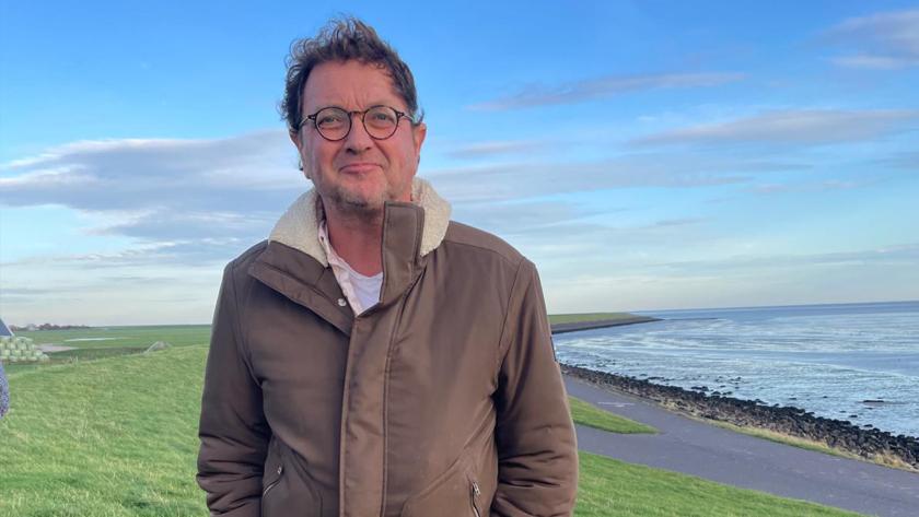 Huisarts Menno Swier op Terschelling