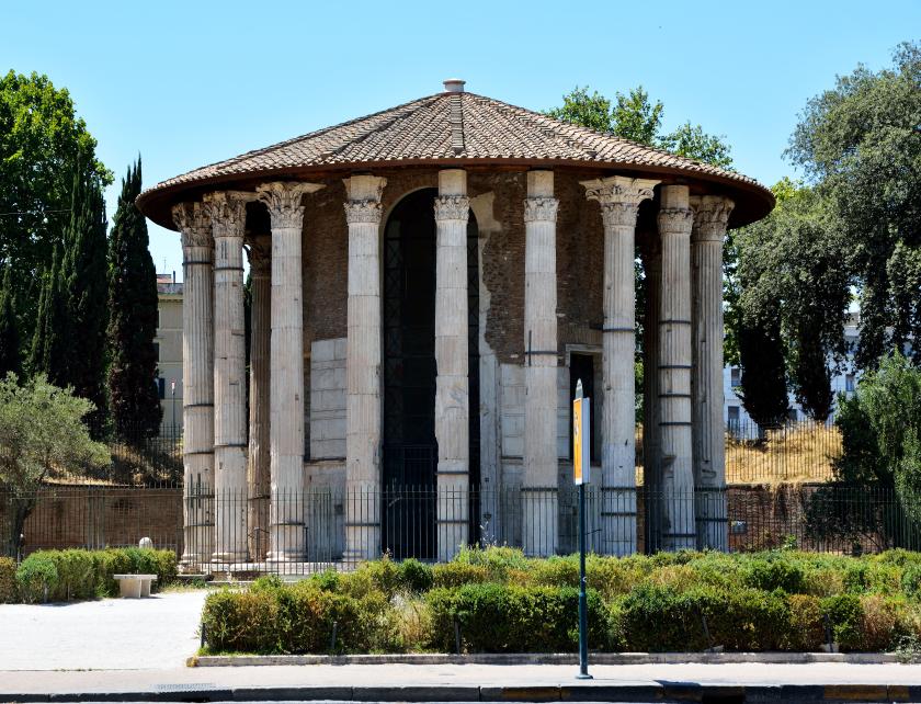 Tempio di Ercole Vincitore Tempio di Ercole Vincitore
