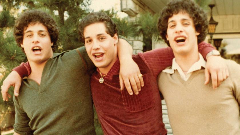 Eddy Galland, David Kellman en Robert Shafran Eddy Galland, David Kellman en Robert Shafran