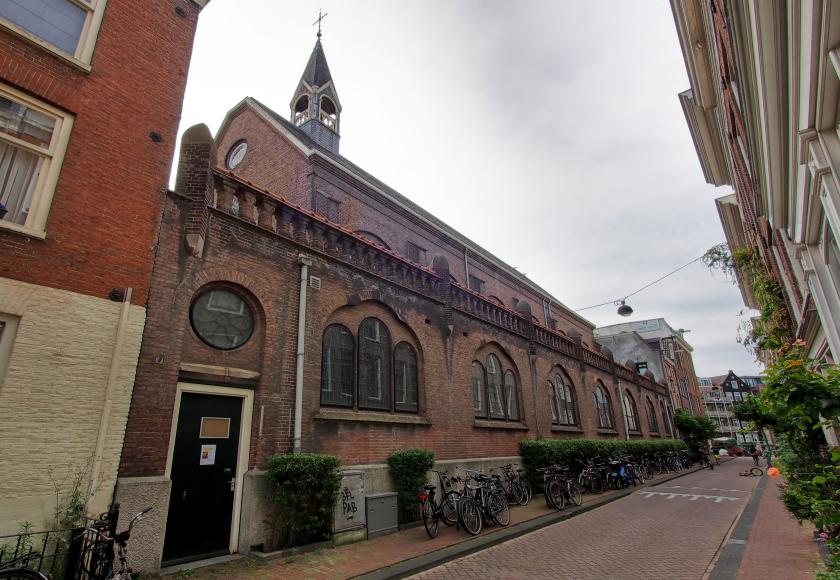 Tichelstraat klooster in jordaan