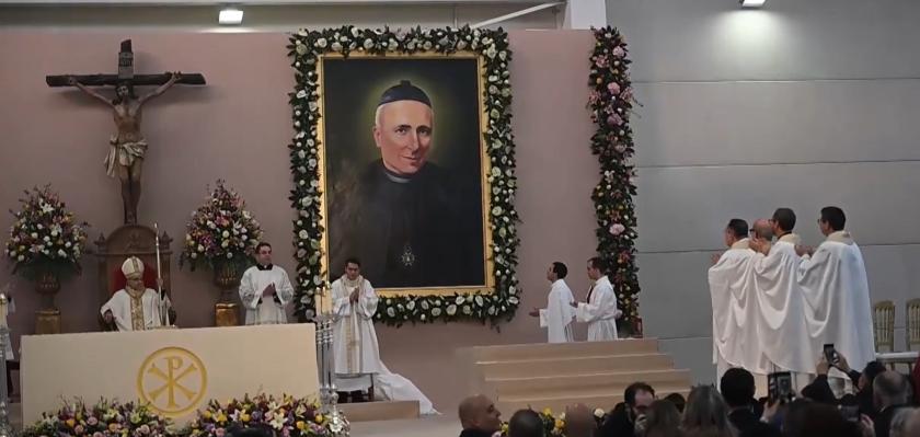 De zaligverklaring van don Salvador Valera in Huércal-Overa.