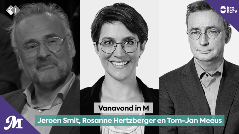 Jeroen Smit, Rosanne Hertzberger en Tom-Jan Meeus Jeroen Smit, Rosanne Hertzberger en Tom-Jan Meeus