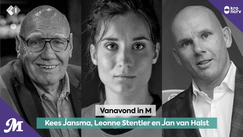 Kees Jansma, Leonne Stentler en Jan van Halst 