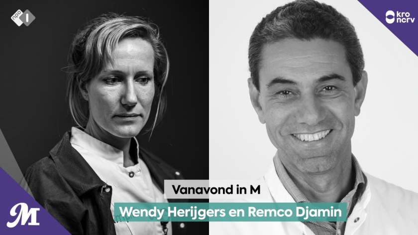 Wendy Herijgers en Remco Djamin Wendy Herijgers en Remco Djamin