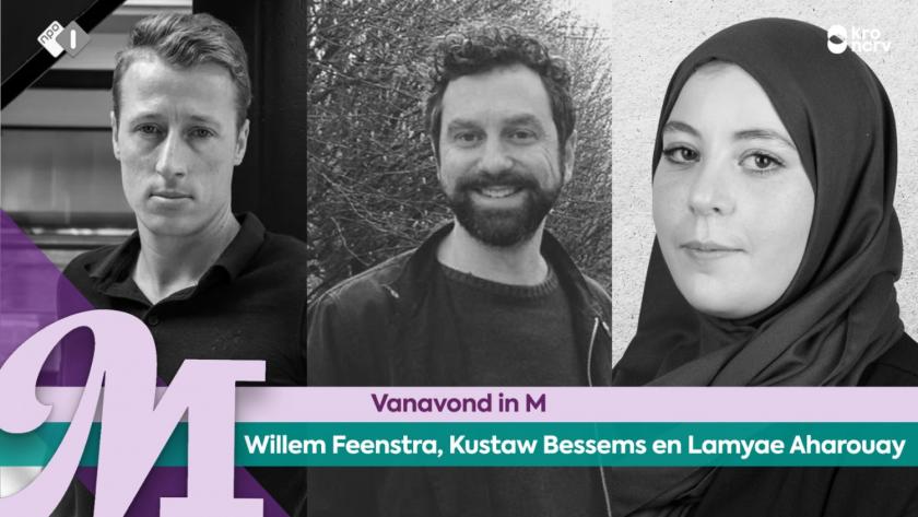 Willem Feenstra, Kustaw Bessems en Lamyae Aharouay