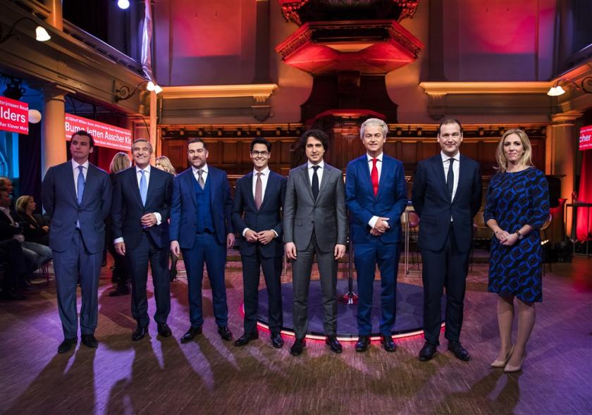 Verkiezingsdebat RTL 2017