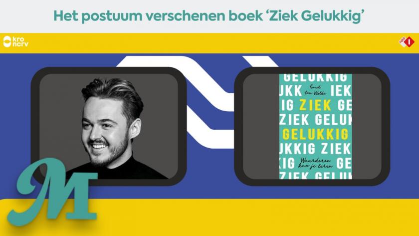 Ruud overleed voor het verschijnen van zijn boek, nu is hij postuum genomineerd Ruud overleed voor het verschijnen van zijn boek, nu is hij postuum genomineerd