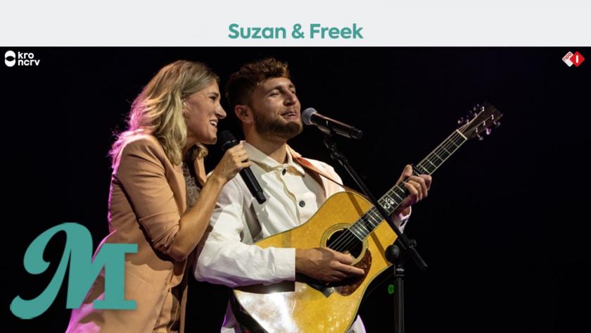 Suzan & Freek zingen ons door de donkere dagen