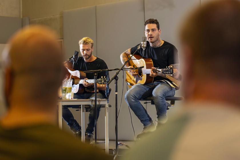 108 inzendingen Exodus Concert - Douwe Bob 108 inzendingen Exodus Concert - Douwe Bob