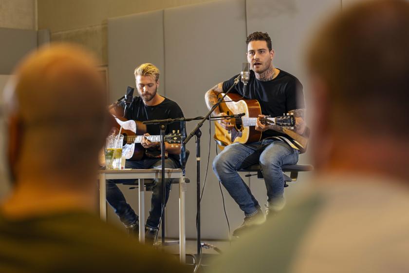 108 inzendingen Exodus Concert - Douwe Bob